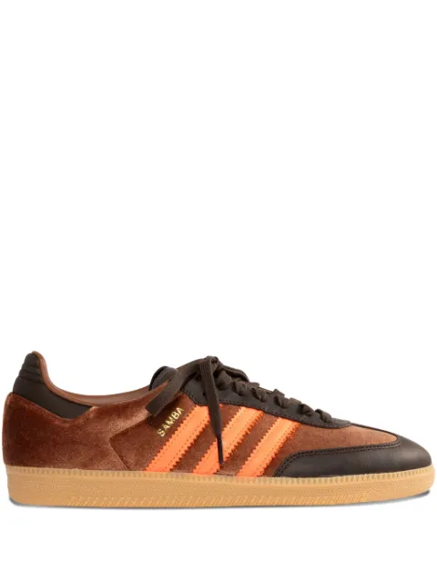 adidas striped samba og sneakers Brown JS1393