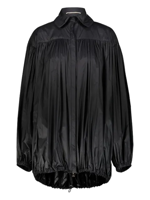 Rochas zip elasticated jacket Black ROPW10068ARW088