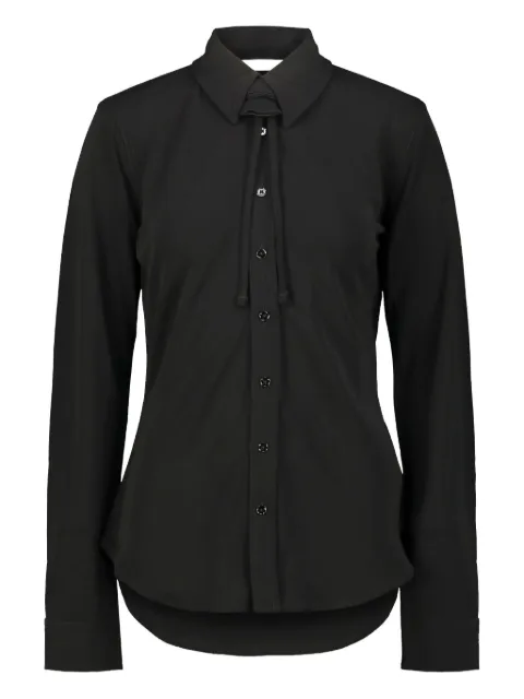 LEMAIRE button shirt Black SH1196LJ1040