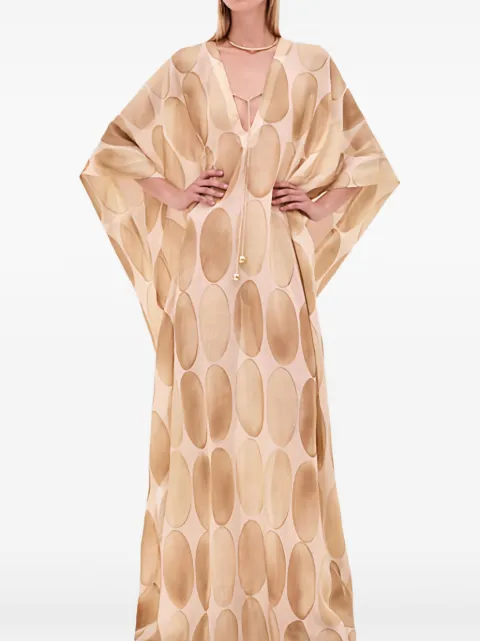 Alexis Sierro maxi dress Neutrals A12504290374