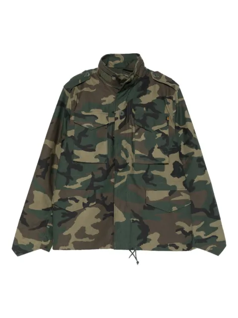 Alpha Industries Studio M-65 parka Green F258131C408