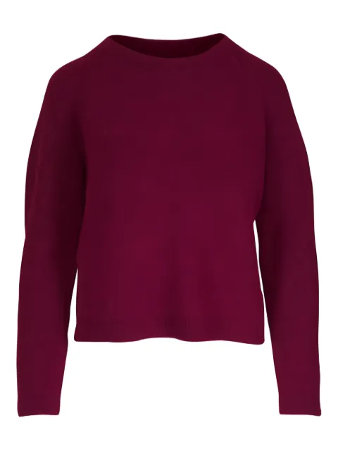 Vince crew-neck sweater Red V141079799
