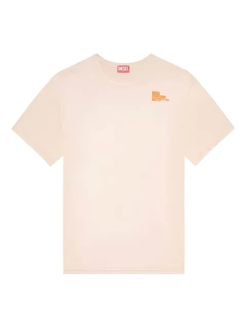 Diesel T-Boxt-N7 T-shirt Pink A123590JPAA3AE