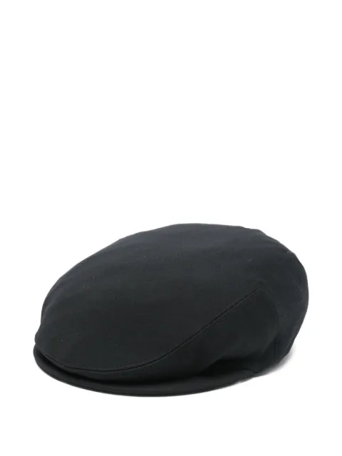 Giorgio Armani Pre-Owned 1990s textured beret Black GA250KQ