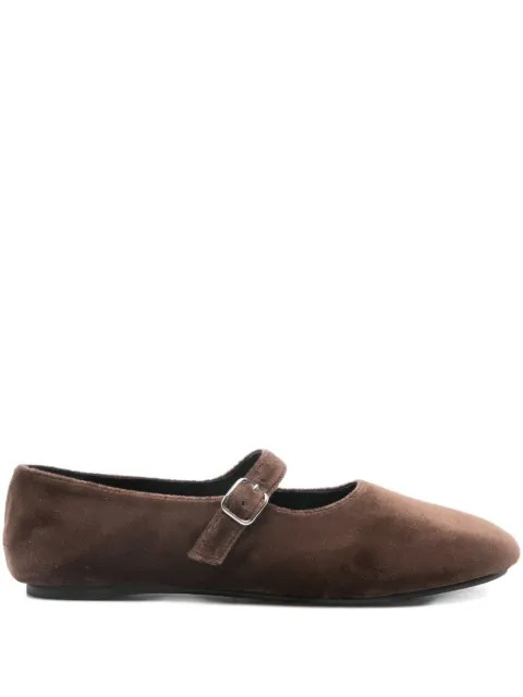 Virreina strap ballet flats Brown 168MIA
