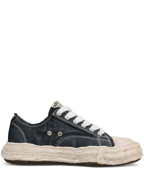 Maison MIHARA YASUHIRO Peterson 23 sneakers Blue A15FW722BLACK