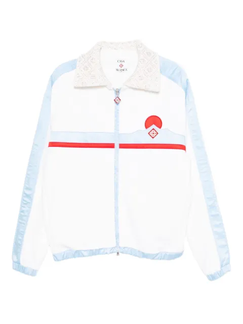 Casablanca Hybrid jacket White MAW25JTP40001