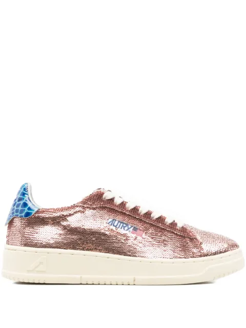 Autry Dallas sneakers Pink ADLWTI04