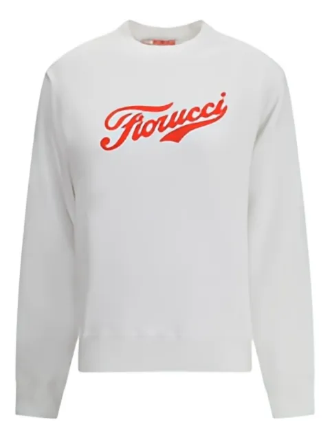 Fiorucci logo sweatshirt White W25FWSCR003CJ05WH01