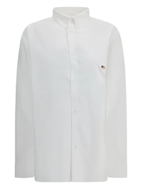 Fiorucci patch button shirt White W02SMTLO055CO01WH01