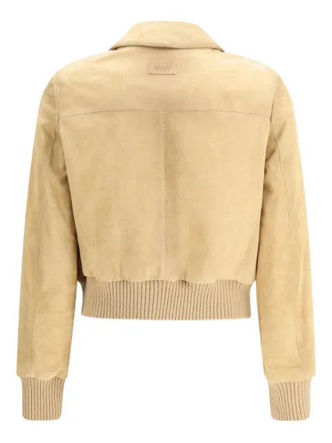 Valstar Valstarino suede jacket Neutrals 417AF003