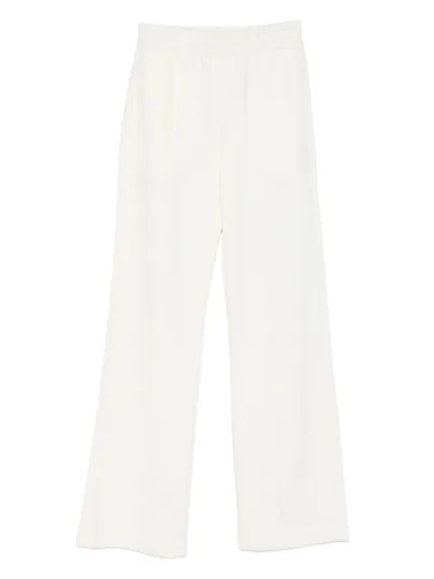 DONDUP elasticated-waist pants White DP831KF0234IT1DDD002