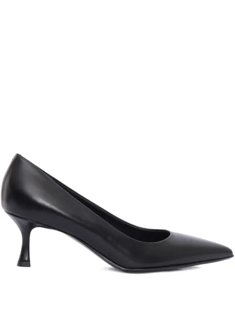 Sergio Levantesi BRUNELLA56 pointed pumps Black BRUNELLA56BAFALO