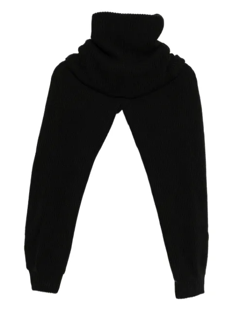 Melitta Baumeister turtle-neck jumper Black MB102AW25