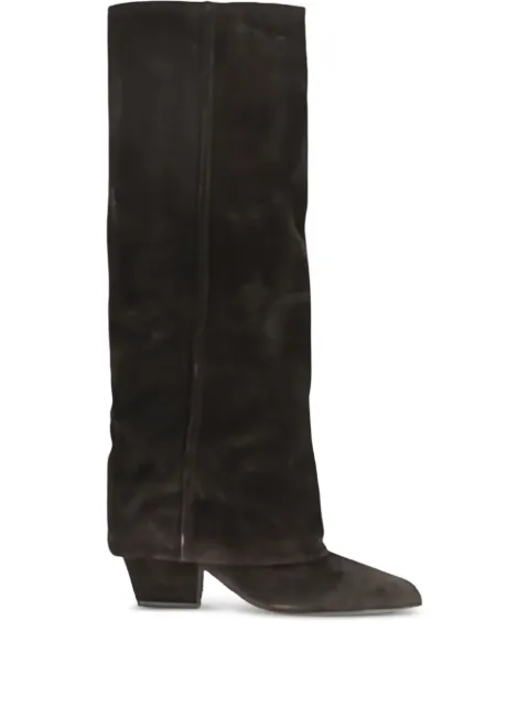 Paris Texas 60mm Jane boots Brown PX1803XV003