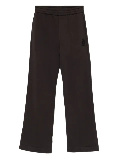 DONDUP elasticated-waistband trousers Brown DP831KF0234IT1DDD999