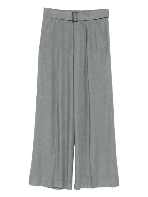 DONDUP belted pants Grey DP805IF0044D002ODD903
