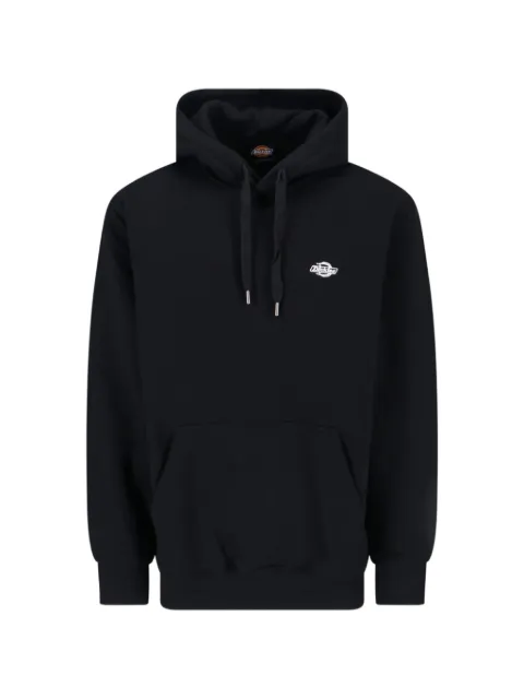 DICKIES logo-print hoodie Black DK0A4Y6P