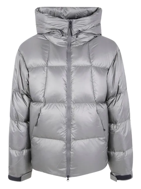 Goldwin hooded zip coat Grey GL25337