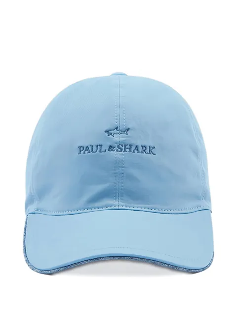 Paul & Shark embroidered baseball cap Blue 25417119116