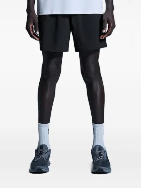On Focus drawstring shorts Black 1MF11190553