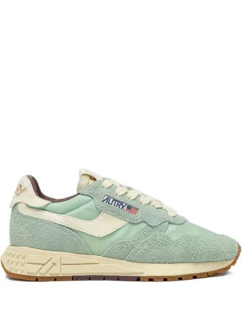 Autry Reelwind logo-patch sneakers Green WWLMUP03