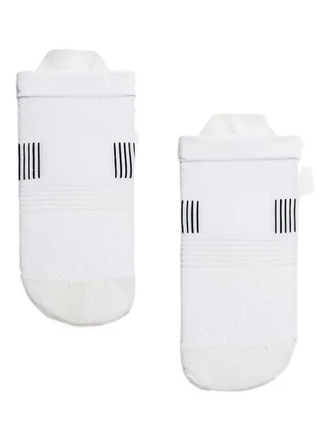 On Ultralight Low stripe socks White 346