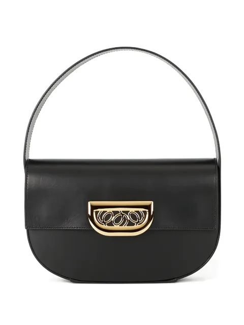 DESTREE Martin leather tote bag Black 24F1MAR10101