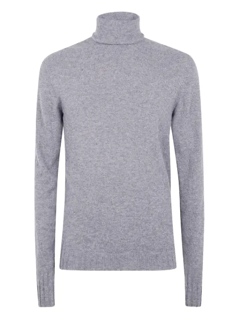 MD75 roll-neck top Grey MD12138