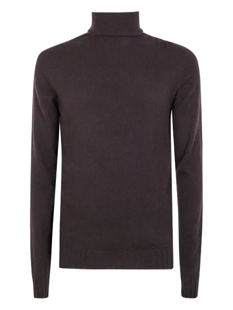 MD75 roll-neck top Brown MD12138