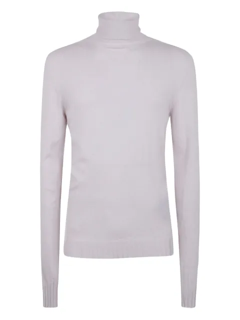 MD75 roll-neck T-shirt Neutrals MD12138