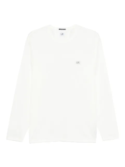 C.P. Company long-sleeve T-shirt White 19CMTS278A006374G103