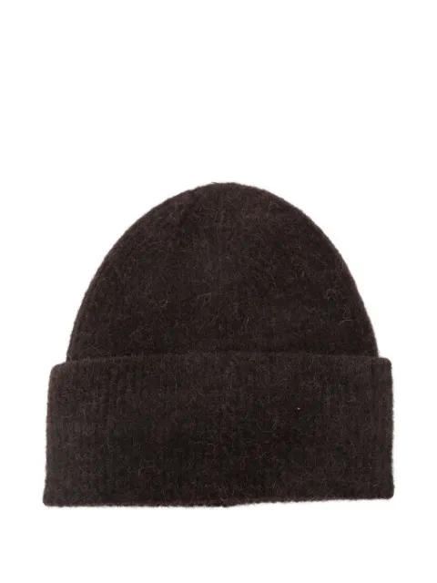 SAMSOE SAMSOE Nor beanie hat Green F16407300