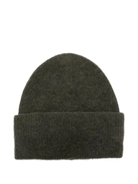 SAMSOE SAMSOE Nor beanie hat Green F16407300