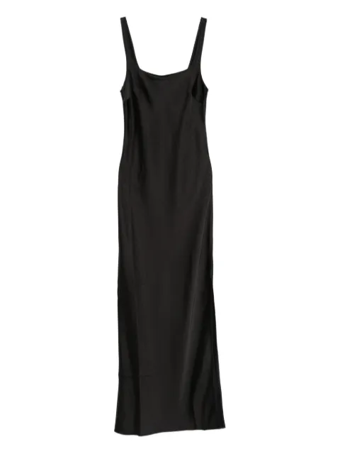 SAMSOE SAMSOE square-neck dress Blue F23100173