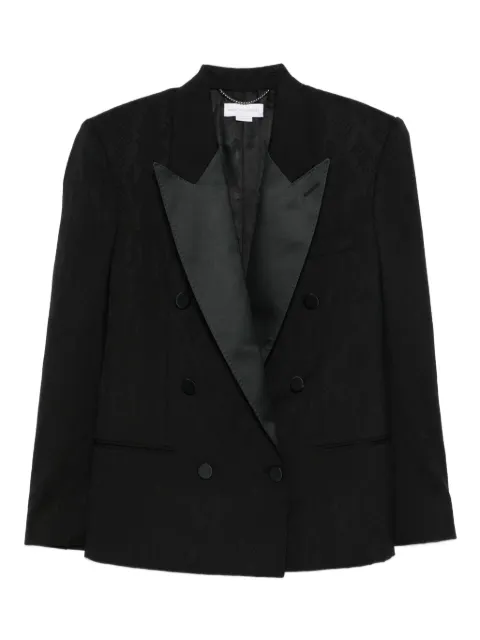Stella McCartney double-breasted blazer Black 6501673GJ758