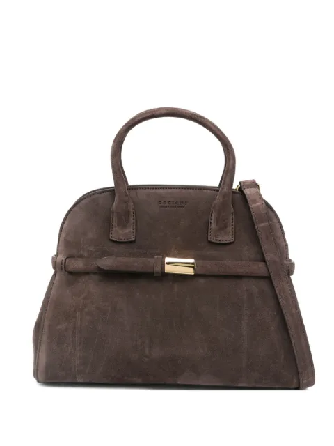Orciani Aura suede tote bag Brown B02200PEO