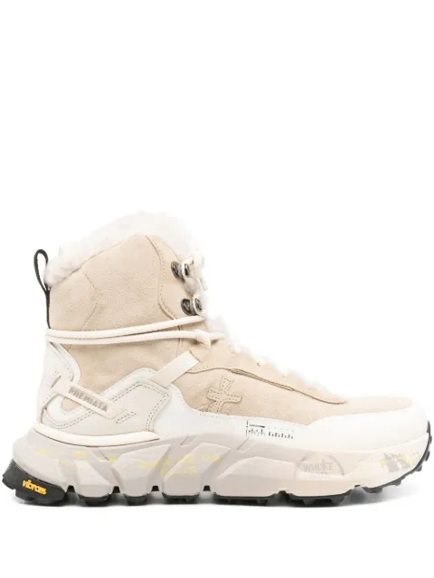 Premiata Trivor lace-up sneakers Neutrals TRIVOR
