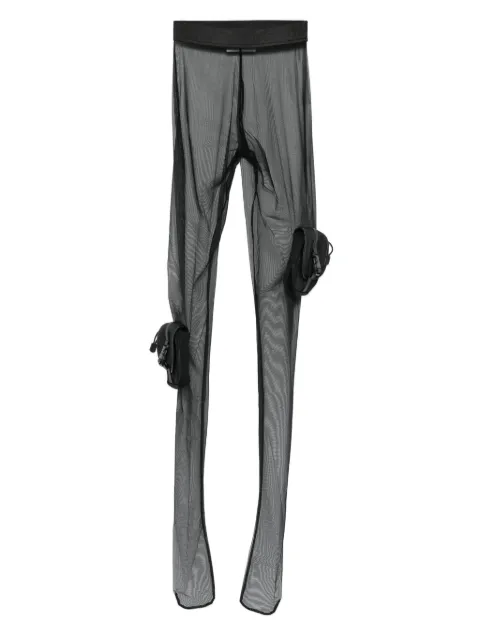 Coperni Cargo tights Grey COPSA10F3007