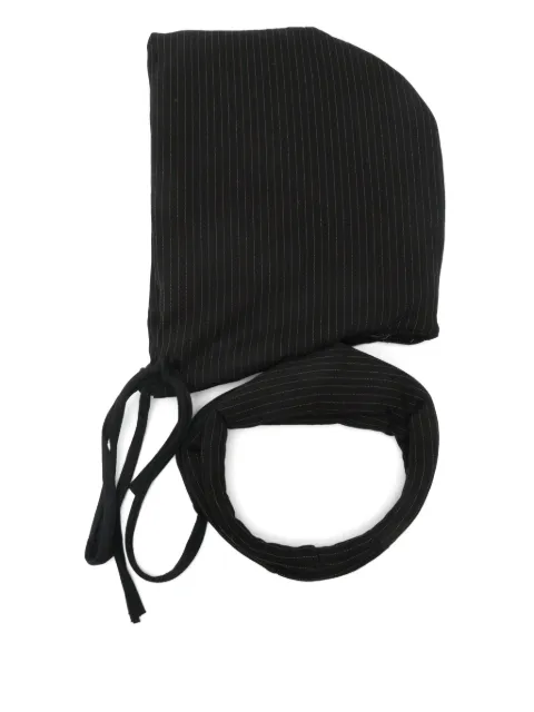 Ottolinger pinstriped hood Black 12990322801