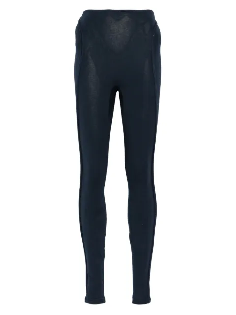 Ottolinger elasticated-waist leggings Blue 11520351501