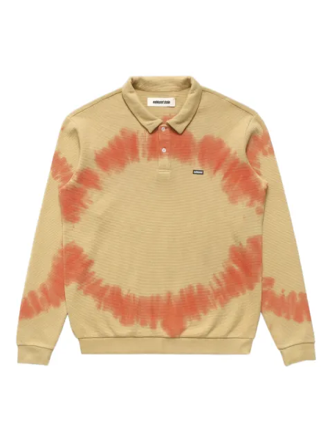 Metalwood Studio printed logo-patch polo shirt Neutrals 25FW04104SLM
