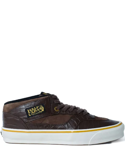 Vans Half Cab 33 Vibram croc-embossed sneakers Brown VN000E93GHR1