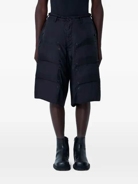 Yohji Yamamoto padded shorts Black HLP77225