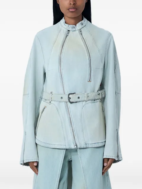 Kiko Kostadinov x Levi's Carina belt-detail jacket Blue 003IR0001