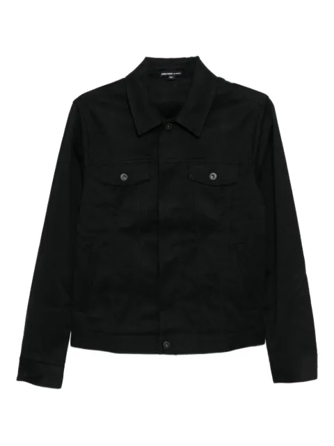 James Perse button-up jacket Black MCAS2176