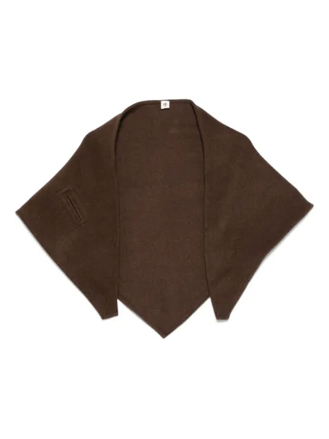 The Garment wool blend scarf Brown 21735