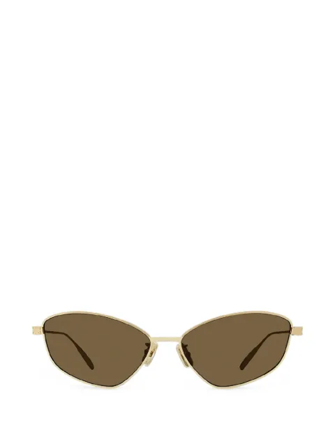 Givenchy Eyewear cat-eye sunglasses Gold GV40059U