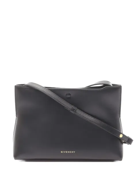 Givenchy Pre-Owned 2020s leather shoulder bag Black 1018139