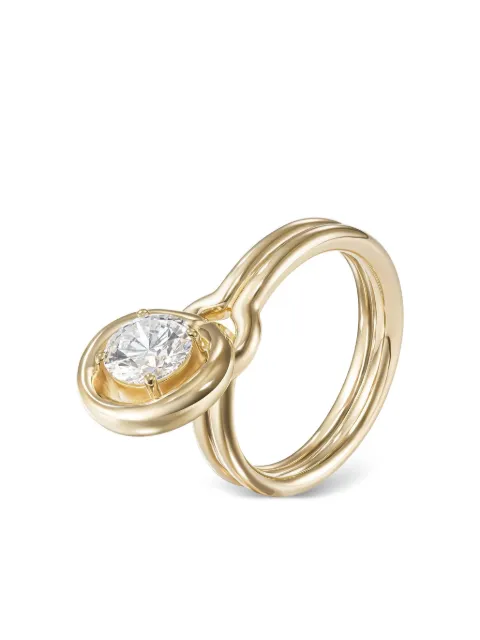 Melissa Kaye 18K yellow gold Rocky diamond ring Gold R2501BY